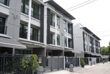 บางปะกอก9 เซนทรัลพระราม2 0.9 กม. ให้เช่า ทาวน์โฮม 3 ชั้น 210 ตรม. 19 ตรว. พระราม2 – พุทธบูชา