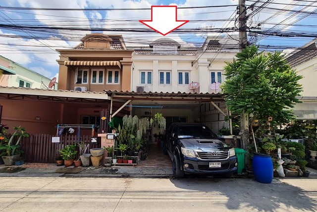 ขายทาวน์เฮ้าส์ 2 ชั้น โครงการ ดิ เอ็กซ์คลูซีฟ (สวนหลวง-พระราม9) PTT12961