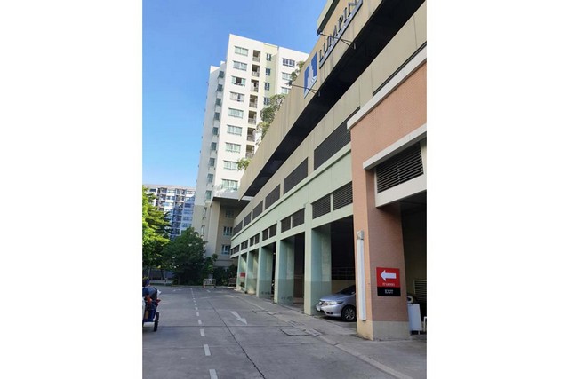 อาคารชุดลุมพินีเพลส พระราม8 ชั้น 13 อาคารบี ใกล้ MRT บางยี่ขัน PTT00197