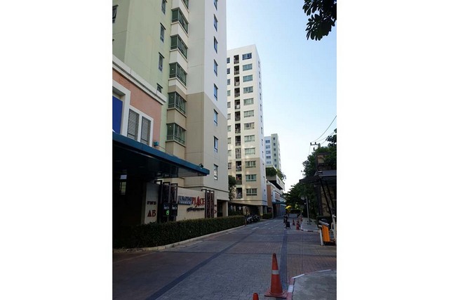 อาคารชุดลุมพินีเพลส พระราม8 ชั้น 13 อาคารบี ใกล้ MRT บางยี่ขัน PTT00197