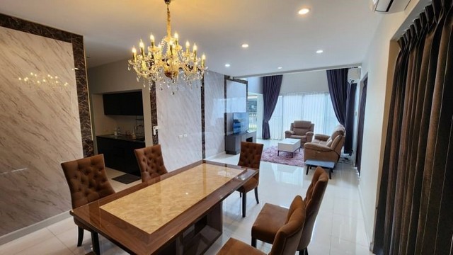 [H296]บ้านเดี่ยวหลังใหญ่ 3 ชั้น  ขนาด 400ตร.ม TYPE A ใหญ่ที่สุดในโครงการลุมพินีสวนหลวง ร.๙ ซอยเฉลิมพระเกียรติ ร.๙ 40/1 เลี้ยงสัตว์ได้