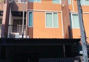ขายทาวน์โฮม3.5ชั้น Vertigo Townhome แจ้งวัฒนะ – 3นอน 3น้ำ 25 ตรว.
