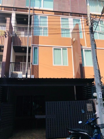 ขายทาวน์โฮม3.5ชั้น Vertigo Townhome แจ้งวัฒนะ – 3นอน 3น้ำ 25 ตรว.