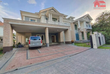 ให้เช่าบ้านเดี่ยวหรู 2 ชั้น(Luxury)เนื้อที่ 164วา4 ห้องนอน 5 ห้องน้ำ ถนนบางนาตราดใกล้ห้าเมกะบางนา ราคาเช่า 250,000 บ/ด