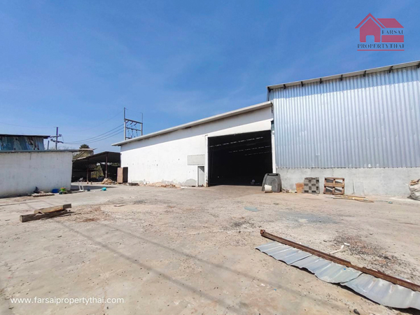ให้เช่าอาคารโรงงาน โกดัง เนื้อที่ 6-2-66 ไร่ พื้นที่ใช้สอย 2,000 ตร.ม ไฟฟ้า 500 KVA อำเภอพนัสนิคม จังหวัดชลบุรี ราคาเช่า 160,000 บ/ด