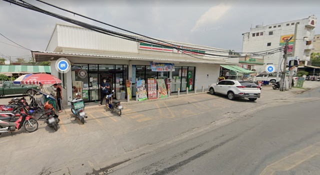 โชว์รูม 4ชั้น 6คูหา นวมินทร์ 105-115 ประเสริฐมนูกิจ เลิศหล้าเกษตร 7-Eleven ให้เช่าอาคาร คลองลำเจียก  ฟู้ดแลนด์