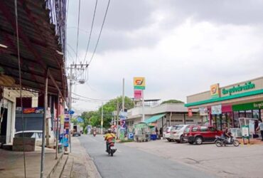 คลองลำเจียก เลิศหล้าเกษตร ให้เช่าอาคาร โชว์รูม 4ชั้น 7-Eleven  6คูหา นวมินทร์ 105-115 ประเสริฐมนูกิจ  ฟู้ดแลนด์