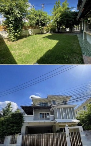 [H298]บ้านเดี่ยว 3 ชั้นครึ่ง ซื่อตรงแกรนด์โฮม เกษตร-รัชโยธิน ฝั่งตรงข้ามเป็นสวนสาธารณะ ไม่ติดกับชนบ้านใคร  เลี้ยงสัตว์ได้  ใกล้ BTSเสนานิคม