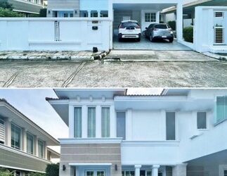 [H299]บ้านเดี่ยว พร้อมสระว่ายน้ำ หมู่บ้านวราบดินทร์ วงแหวน-ลำลูกกา ใกล้มอเตอร์เวย์กาญจนาภิเษก