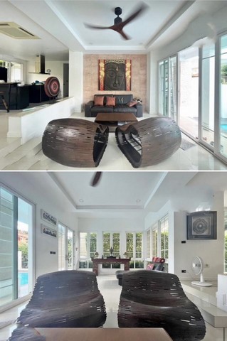 [H299]บ้านเดี่ยว พร้อมสระว่ายน้ำ หมู่บ้านวราบดินทร์ วงแหวน-ลำลูกกา ใกล้มอเตอร์เวย์กาญจนาภิเษก