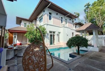 [H304]บ้านเดี่ยว หลังใหญ่ พร้อมสระว่ายน้ำ ย่านลาดพร้าว  **ไม่รับเอเจ้น ** ไม่รับโค **