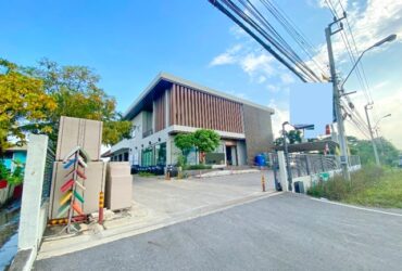 ราษฎร์อุทิศ นิมิตใหม่ มีนบุรี  โกดัง โชว์รูม  2400ตรม. สำนักงานขาย 1.5 ไร่  ประชาร่วมใจ อินเตอร์ IBSให้เช่า อาคาร