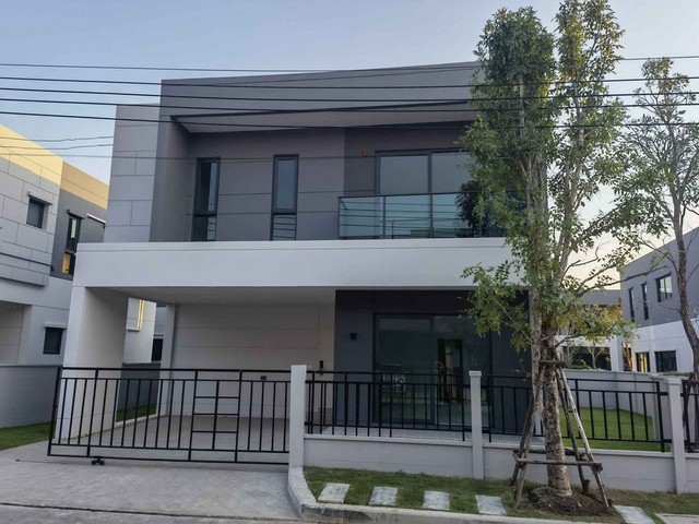 [H305]บ้านเดี่ยว เซนโทร บางนา โครงการใหม่ หลังใหญ่  ใกล้เมกะบางนา กำลังตกแต่ง สามารถปรับฟังก์ชั้นห้อง ตามการใช้งานของผู้เช่าได้