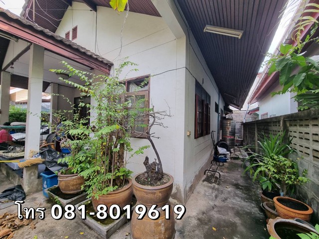 ขายบ้านเดี่ยวราคาถูก ช.รุ่งเรือง4 ตลาดขวัญ ย่านนนทบุรี เนื้อที่ใช้สอยเยอะ พร้อมอยู่ เดินทางสะดวก ใกล้รถไฟฟ้าสายสีม่วง