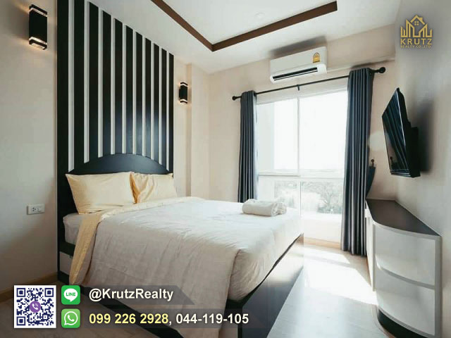 ขายด่วน ขายคอนโด Tada Condotel 3 (ธาดาคอนโดเทล 3 ) ขายขาดทุน หมู่ 3 ต.อิสาณ อ.เมืองบุรีรัมย์ จ.บุรีรัมย์