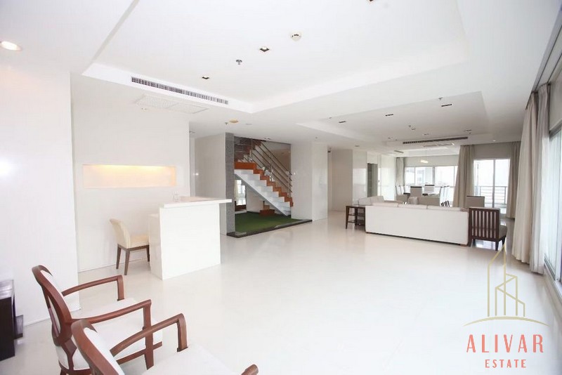RC020523 ให้เช่า Penthouse (Condo Royal Residence Park)