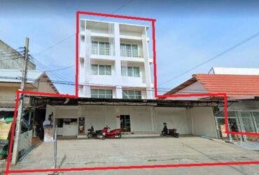 พระหฤทัยดอนเมือง เทคนิค ทางด่วนศรีสมาน 7-11 3.5 ชั้น ถ.สรงประภา คลีนิก 2คูหา 3น้ำ  6 คัน 80 ตรว. 920 ตรม.