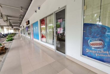 ขายห้อง ชั้น1 ทำเลดี ค้าขาย คอนโดศุภาลัยปาร์ค ศรีนครินทร์ PTT12998