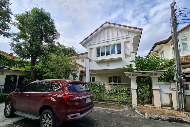 ขายบ้านเดี่ยว 2 ชั้น โครงการราชพฤกษ์ สุขุมวิท 103 ถนนเฉลิมพระเกียรติ ร.9 PTT12815