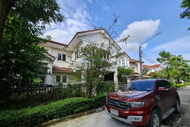 ขายบ้านเดี่ยว 2 ชั้น โครงการราชพฤกษ์ สุขุมวิท 103 ถนนเฉลิมพระเกียรติ ร.9 PTT12815