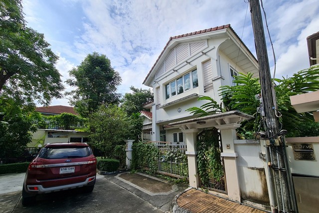 ขายบ้านเดี่ยว 2 ชั้น โครงการราชพฤกษ์ สุขุมวิท 103 ถนนเฉลิมพระเกียรติ ร.9 PTT12815