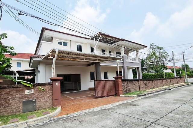 ขายบ้านเดี่ยว 2 ชั้น หมู่บ้าน คาซ่าวิลล์ ถนนราษฎร์พัฒนา PTT00029