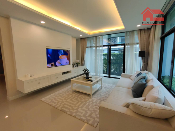 ให้เช่าบ้านหรู 2 ชั้น 88.3วา 4ห้องนอน 3ห้องน้ำ แอร์ เฟอร์นิเจอร์ครบ ถนนพัฒนาการ – อ่อนนุช ราคาขาย 19.5 ล้านบาท ให้เช่า 100,000 บาทต่อเดือน