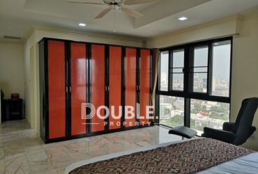 Kiarti Thanee City Mansion MRT sukhumvit 2 bedrooms rent 50K tel 082-626-8246