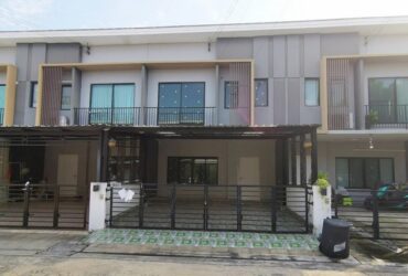 ขายบ้านทาวน์โฮม หมู่บ้านเดอะคอนเนค 28 วัชรพล-เพิ่มสิน PTT00265