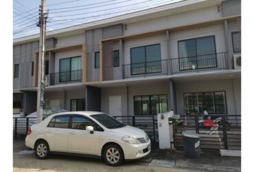 ขายบ้านทาวน์โฮม โครงการเดอะคอนเนค 28 เพิ่มสิน-วัชรพล PTT00274