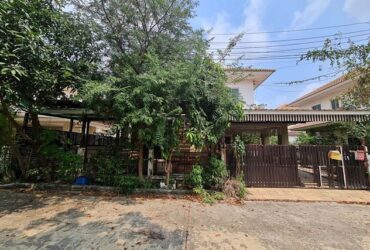 ขายบ้านเดี่ยว 2 ชั้น โครงการแลนซีโอ วัชรพล-ทางด่วน PTT00341