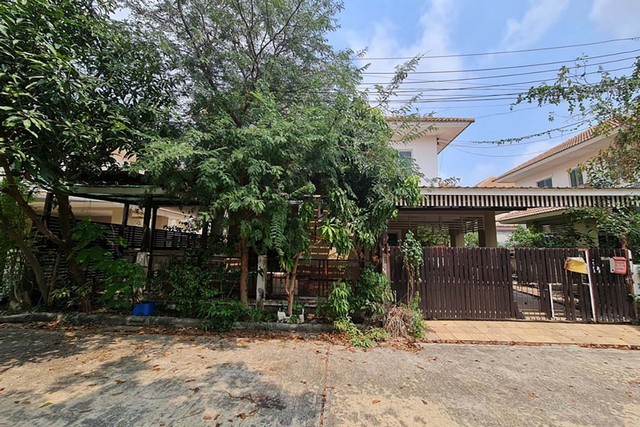 ขายบ้านเดี่ยว 2 ชั้น โครงการแลนซีโอ วัชรพล-ทางด่วน PTT00341