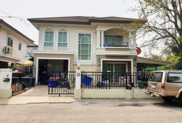 ขายบ้านเดี่ยว 2 ชั้น หมู่บ้านบ้านภัสสร 19 วัชรพล-วงแหวน PTT00250