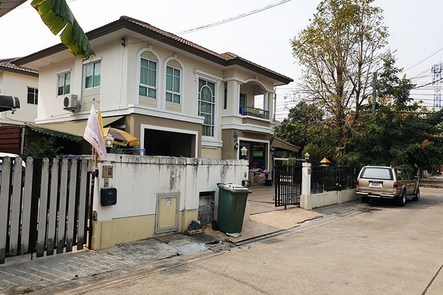 ขายบ้านเดี่ยว 2 ชั้น หมู่บ้านบ้านภัสสร 19 วัชรพล-วงแหวน PTT00250