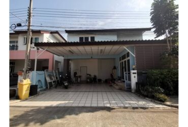 ขายบ้านเดี่ยว 2 ชั้น โครงการรสา พาร์คเลน วัชรพล PTT12711