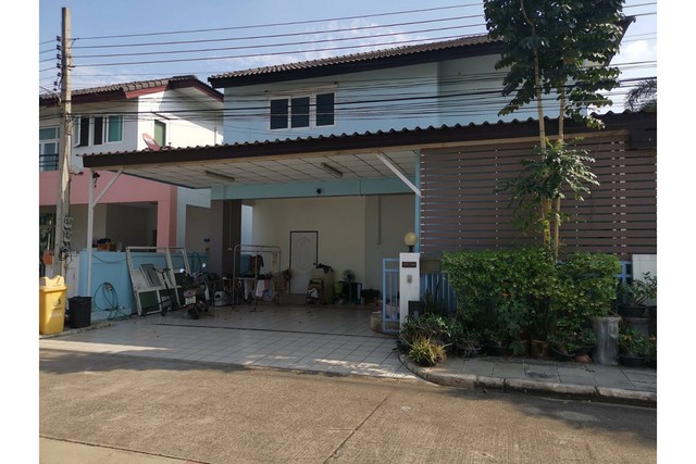 ขายบ้านเดี่ยว 2 ชั้น โครงการรสา พาร์คเลน วัชรพล PTT12711