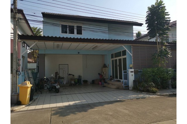 ขายบ้านเดี่ยว 2 ชั้น โครงการรสา พาร์คเลน วัชรพล PTT12711