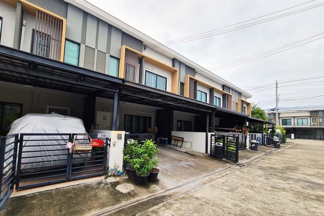 ขายทาวน์โฮม 2 ชั้น โครงการเดอะคอนเนค 37 หลักสี่-ดอนเมือง PTT12978
