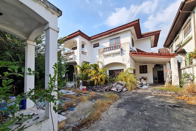 ขายบ้านเดี่ยวมัลลิกา ถนนบางแวก ย่าน ภาษีเจริญ PTT00155