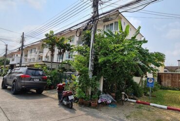 ขายทาวน์โฮม 3 ชั้น โครงการศุภาลัย วิลล์ หลักสี่-ดอนเมือง PTT12795
