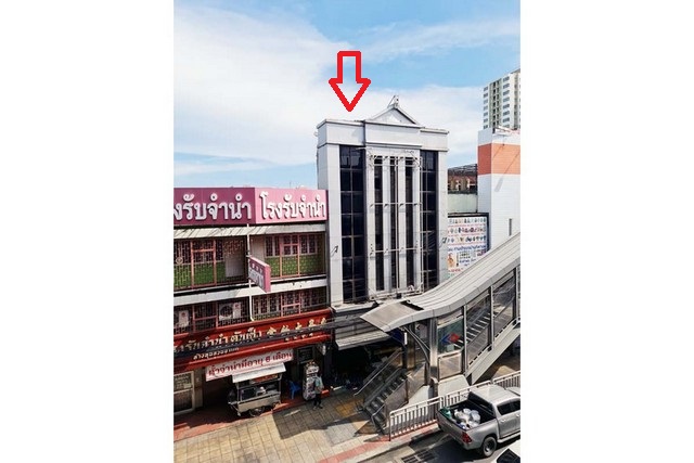 ขายสำนักงาน 3 ชั้น บางแค ย่านภาษีเจริญ ใกล้ MRT PTT12953