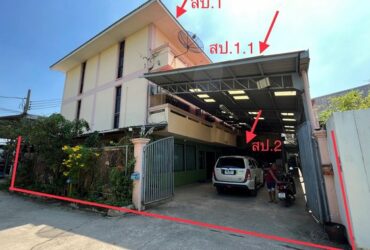 ขายอาคาร 3 ชั้น อาคารโรงงาน พระราม 2, บางขุนเทียน PKK02-14763