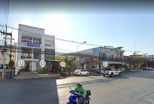 ถูกที่สุดใน 3โลก แก้นนคร ถ.กลางเมือง รอบเมืองอาคารพาณิชย์ (ทะลุกัน) 2 คูหา 3 ชั้น 38 ตรว. 400 ตร.ม บึงแก่นนคร