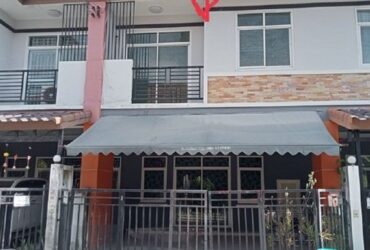 ขายทาวน์เฮ้าส์ 2 ชั้ั้น โครงการ ทรัพย์รุ่งเรือง ซิตี้2(อมตะ-พานทอง)  PSC11900