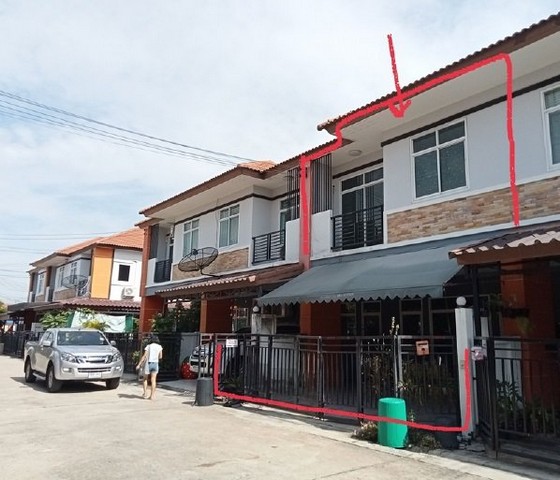 ขายทาวน์เฮ้าส์ 2 ชั้ั้น โครงการ ทรัพย์รุ่งเรือง ซิตี้2(อมตะ-พานทอง)  PSC11900