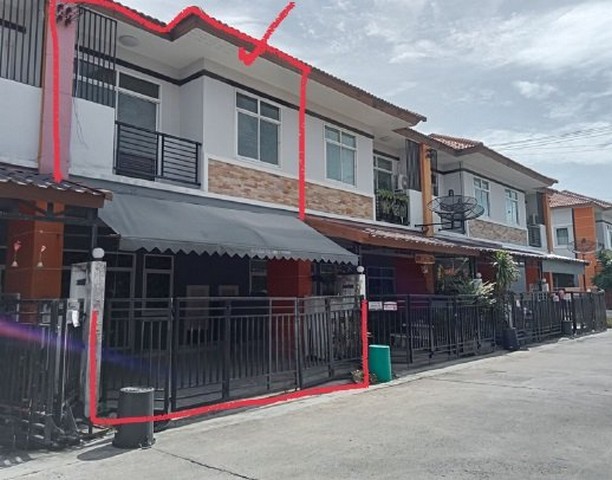ขายทาวน์เฮ้าส์ 2 ชั้ั้น โครงการ ทรัพย์รุ่งเรือง ซิตี้2(อมตะ-พานทอง)  PSC11900