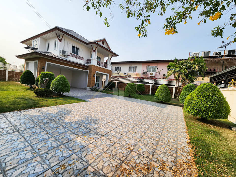 บ้านเดี่ยวมือหนึ่งตกแต่งครบ บ้านทองสถิตย์ 9 วัชรพล-เพิ่มสิน บ้านร่วมสมัยสไตล์บาหลี ฟรีโอน