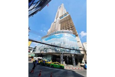 ขายห้องชุดใบหยก 2 ซอยราชปรารภ 3 ย่านราชเทวี PTT00337