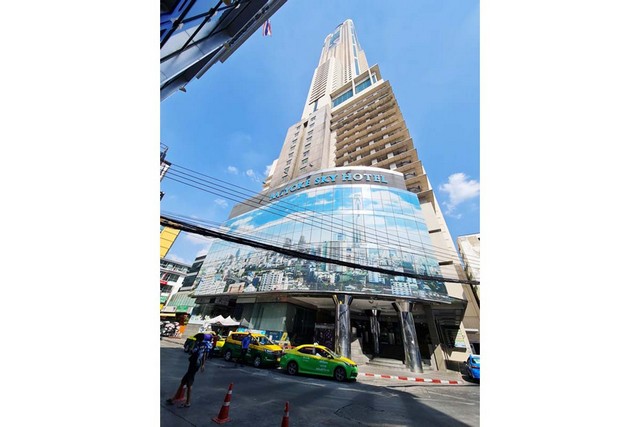 ขายห้องชุดใบหยก 2 ซอยราชปรารภ 3 ย่านราชเทวี PTT00337