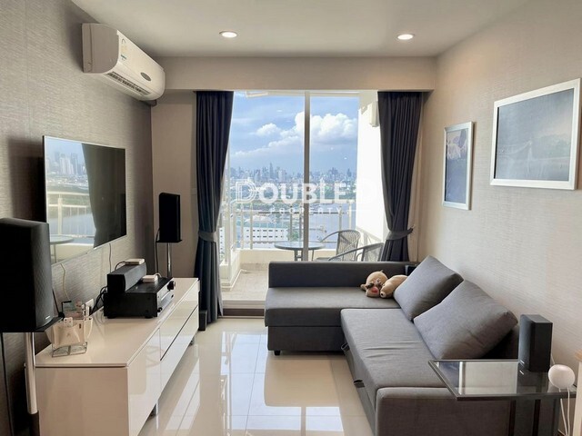 Supalai Prima Riva Rama 3 1 bedroom  sale 5.6 mb Tel : 082-626-8246